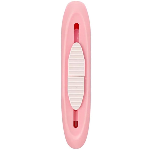 Automatic 2-in-1 Needle Threader and Seam Ripper Tool for Easy Hand Sewing, Fast Threading for Embroidery, DIY Crafts and Repairs