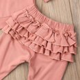 thumbnail image 6 of Bagilaanoe 2pcs Toddler Baby Girl Boy Long Pants Set Rainbow Print Long Sleeve Pullover Tops + Trousers 6M 12M 18M 24M 3T Kids Casual Outfits, 6 of 6