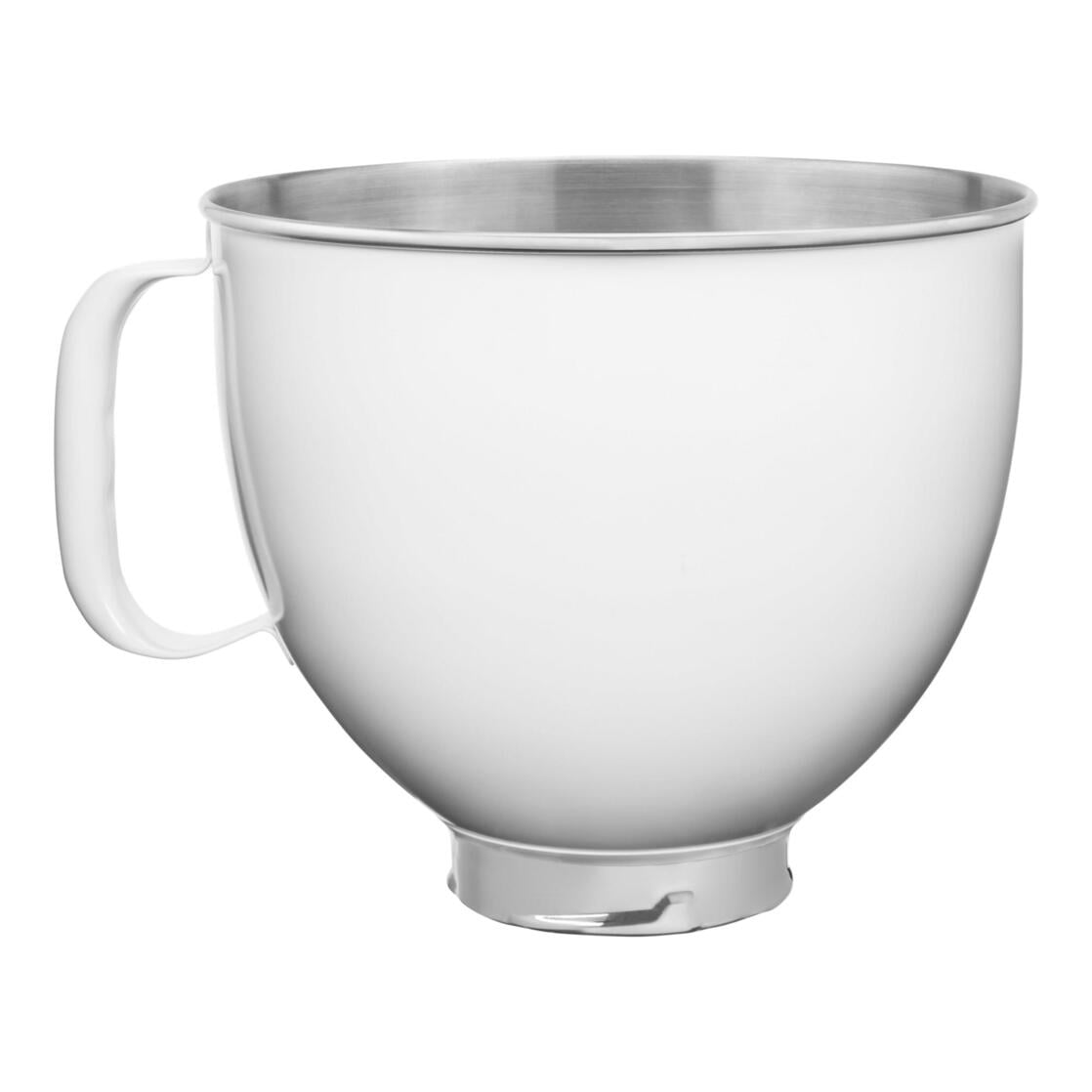 KitchenAid 5 Quart Tilt-Head Colorfast Finish Stainless Steel Bowl, KSM5SSB