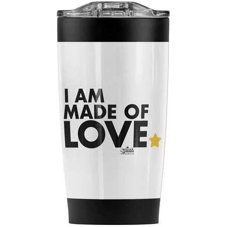 

Steven Universe/I Am Made Of Love Stainless Steel Tumbler 20 oz Coffee Travel Mug/Cup Vacuum Insulated & Double Wall with Leakproof Sliding Lid | Great for Hot Drinks and Cold Beverages
