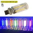 thumbnail image 4 of Lámpara de filamento LED para coche, luz nocturna de 5V, iluminación portátil, Plug Play, USB, lámparas de ambiente decorativas para luces LED ambientales, 4 of 5