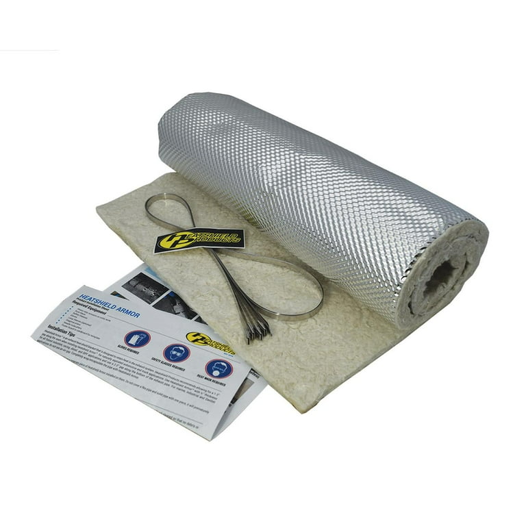 Heatshield Products Exhaust Heat Shield Kits 176001 - 1 ft x 3 ft Heatshield Products Exhaust Heat Shield Kits 176001 - 1 ft x 3 ft