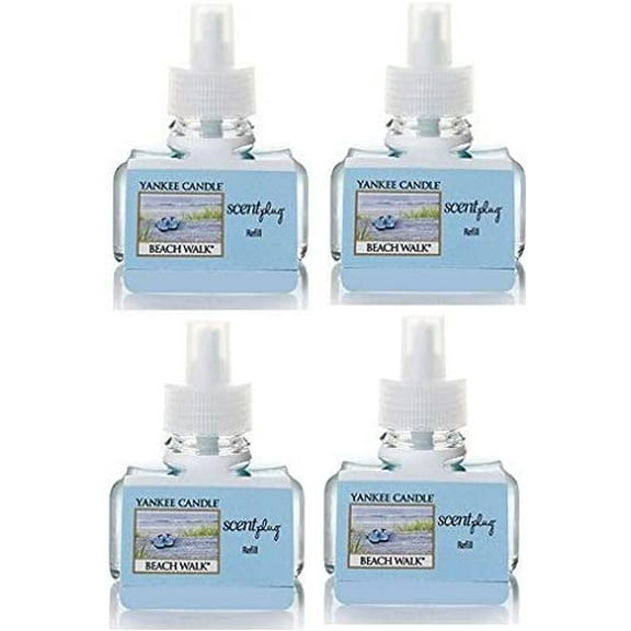 Yankee Candle Beach Walk ScentPlug Refills 4-Pack