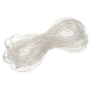 Uxcell 10M/32.81Ft Rubber Window Screen Spline Sealing Strip, 5.8mm OD Translucent