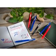 Zebra Z-Grip Recycled Retractable Ballpoint Pen Medium Point 1.0mm Black Ink 48/Pack (20418)