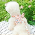 thumbnail image 5 of TIELUTT Dog Harness Chest Strap with Design Cat Stands for Older Cats Belly Bands for Male Dogs with Snaps Puppy Sweaters for Medium Dogs Boys Cat Steps for Older Cats Rope with Rings to Hook Reins, 5 of 5