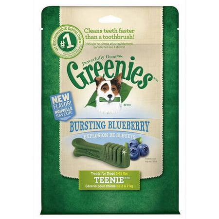 Greenies Blueberry Treat-Pak, Teenie, 12 oz