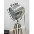 thumbnail image 3 of Thor Designer Studio Industrial Nautical Wooden Spot Light Wooden Tripod Floor Lamp Home Decor Gift, 3 of 4