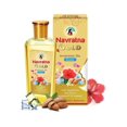 thumbnail image 1 of Navratna Huile Ayurvédique Dorée Fraîche 500 ml Huile, 1 of 5