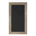 thumbnail image 2 of DesignOvation Beatrice Tableau Noir Magnétique Encadré, 13x23, Brun Rustique, 2 of 5