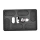 thumbnail image 5 of Placa De Liberación Rápida, Placa De Liberación Rápida Para Trípode, Placa Base De Liberación Rápida Para Cámara, Placa De Liberación Rápida De aleación Negra Con, 5 of 7