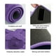 thumbnail image 5 of Alfombras absorbentes para el baño gruesas, alfombras antideslizantes para el baño, el inodoro, el dormitorio y el felpudo de la puerta, alfombras de imitación de cashmere de 40*60cm color púrpura, 5 of 6