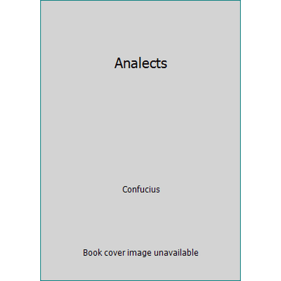 Pre-Owned Analects (Paperback) 7560013732 9787560013732