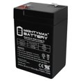 thumbnail image 2 of Mighty Max Battery ML4-6 - 6 Volts 4,5 AH, Terminal F1, Pile SLA AGM Rechargeable, 2 of 4