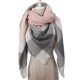 thumbnail image 1 of Women's Autumn Winter Scarf Imitation Cashmere Chequered Blanket Scar, 1 of 2