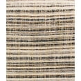 thumbnail image 3 of Plutus Brands Skyway Lines Luxury Brown-Beige Multi Tones Throw Pillow, 3 of 3