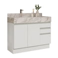 thumbnail image 1 of Mueble Modulo Para Baño Gabinete Lavabo Madesa 120cm BB, 1 of 11