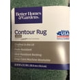 thumbnail image 6 of Better Homes & Gardens Solid Green Nylon Bathroom Rug, Contour - 1 Each, 6 of 9