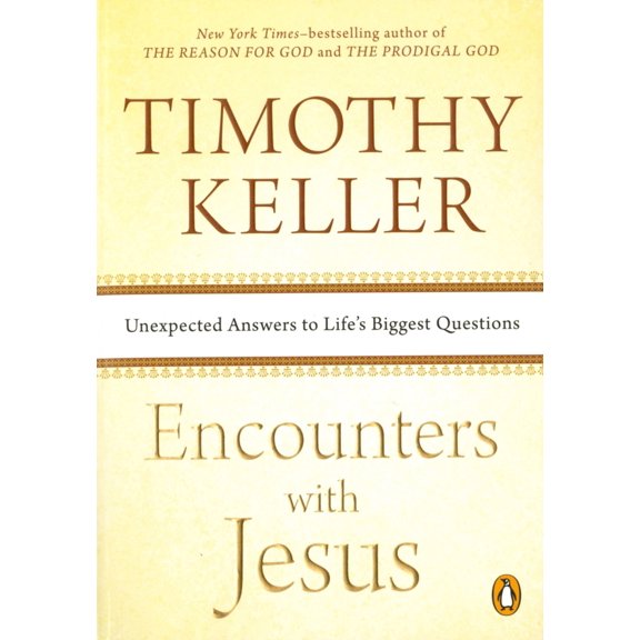 Pre-Owned Encounters with Jesus: Unexpected Answers to Life's Biggest Questions (Paperback) 1594633533 9781594633539