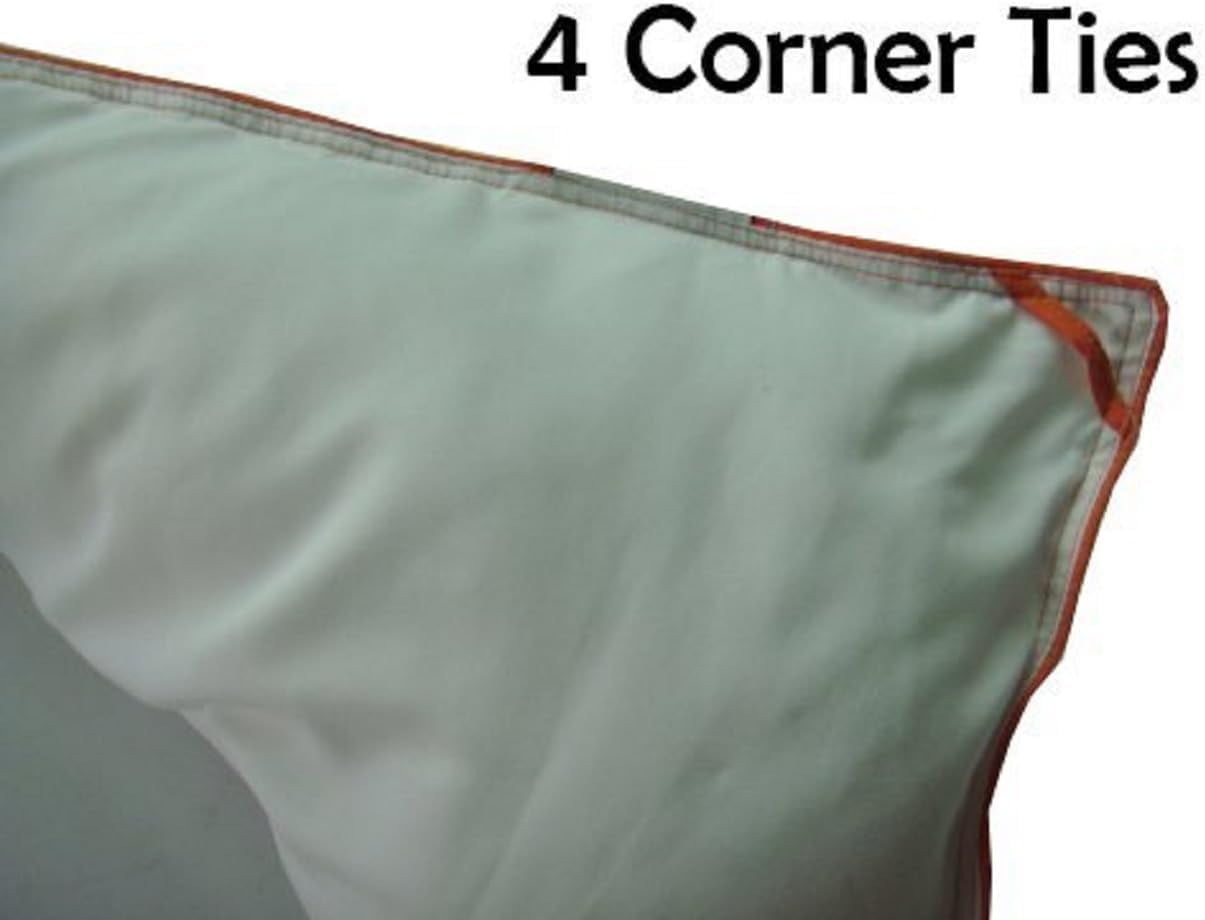 Sheetsnthings Extra Warm Duck Down Comforter (Full-Queen, 90x90) 500TC Solid White Baffle Box, 750-Fill Power, 50oz Winter Weight Fluffy Duvet