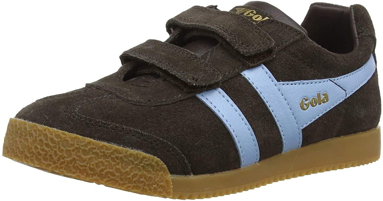 Gola Men's Low-Top Sneakers - Retro Suede Trainers With Contrast Stripes, Canvas Lining, Rubber Sole