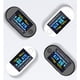 thumbnail image 4 of Oxímetro de para , monitor de sensor sangre, cardíaca, negro Colco Oxímetro digital de dedo, 4 of 8