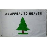 Washingtons Cruisers Appeal to Heaven Liberty Tree 3x5 ft Flag Banner Fade Proof