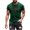 Green, variant on Men Short Sleeve Shirts Casual Dress Big and Tall Vneck Tshirts Shirts for Men Summer Shirts for Men Wrinkle Free Hawaiian Shirt for Men Cotton Shop now