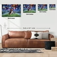thumbnail image 5 of Happy New Year Basset Hound Family Cheer Winter Midnight Firework Horizontal Matte Canvas Poster Bassets Dog Breed Lovers Gifts Idea Wall Art Home Decor - 02025, 5 of 5