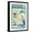 Black Frame, variant on Art.com Hilton Head, South Carolina - Nautical Chart Art Print by Lantern Press, 24" x 36"