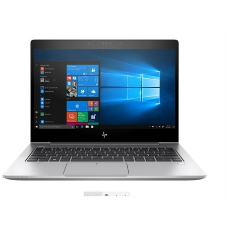 HP EliteBook 830 G5 13.3" 8GB 256GB SSD Core™ i5-8250U 1.67GHz Win10P, Silver