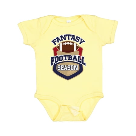 

Inktastic Fantasy Football Season Gift Baby Boy Bodysuit