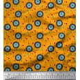 thumbnail image 1 of Soimoi Rayon Fabric Dart Board Sports Print Fabric by The Yard 56 Inch Wide, 1 of 3