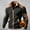 Black-Athletic-Men, variant on Zedker Men's Corduroy Jacket Full Zip Cardigan Sweatshirt Long Sleeve Elbow Patch Jacket Lightweight Casual Coat Clothes Green L