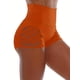 thumbnail image 5 of Women's Solid Skinny Cut Out Shorts, Sexy High Waist Yoga Shorts, Women's Clothing, 5 of 5