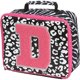 thumbnail image 1 of Bolsa de almuerzo con inicial de Justice Girls Cheetah Choose dcococoral Justice Bolsa del almuerzo, 1 of 1