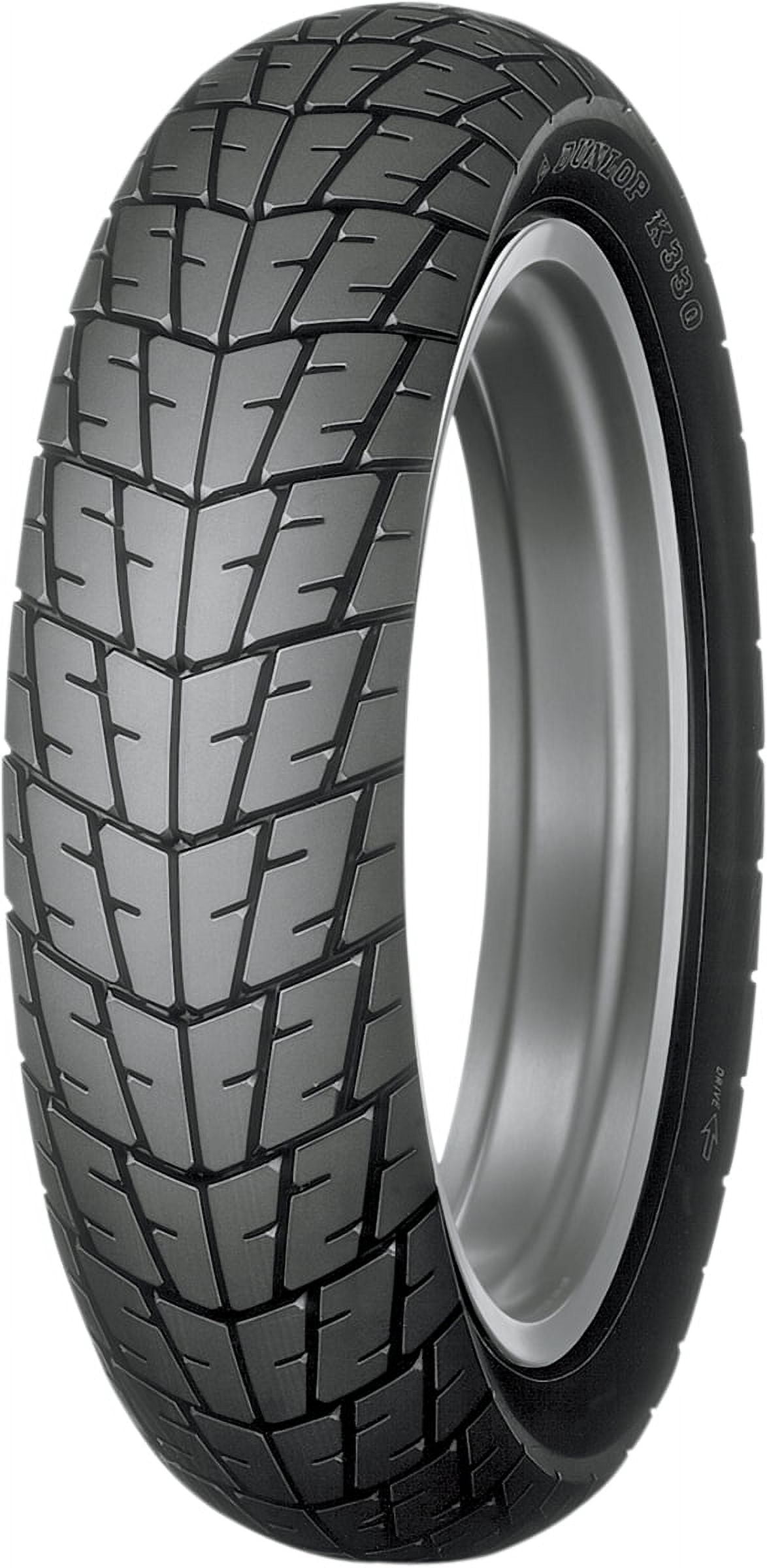 Dunlop D404 Rear Motorcycle Tire 150/90-15 (74H) Black Wall for