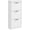White 5, variant on Shoe Cabinet for Narrow Entryway, 3 Flip Drawers Shoe Rack Storage Organizer with Adjustable Shelves for 15 Pairs, White MDF
