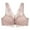 Brown, variant on Clearance Sale 2025 Ultra Lightweight Wireless Fixed Strap Women's Bra, No Steel Ring Bra Ultra Lightweight Nonmarking Underwear With Fixed Shoulder Straps, Wireless Nonmarking Women's Bra Black A