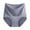 Grey, variant on Women's Thickening Thermal High-Waisted Underwear - Cotton, Sexy, for Special Occasions & Daily Wear