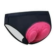 thumbnail image 3 of Ropa interior de ciclismo femenino calzoncillos para montar pistas de bicicleta de bicicleta de bicicleta Azul oscuro m, 3 of 8