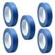 thumbnail image 2 of 5 rollos de cintas de pintor, cintas adhesivas para paredes automotrices, cinta adhesiva para embalaje, cintas de pintura para automóviles (20 m), 2 of 5