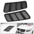 thumbnail image 3 of 2X Side Hood Air Vent Grille Cover for W166 GL350 GL450 GL550 ML ML350 ML550 2012-2015 1668800105, 3 of 5
