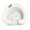 White, variant on Soumake Inflatable Hair Washing Basin Portable Shampoo Basin with Wide Neck Opening Heart-shaped Shampoo Bowl for Bedridden Elderly Disabled Injured