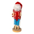thumbnail image 3 of Kurt Adler 15-Inch Beach Santa Nutcracker, 3 of 6