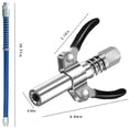 thumbnail image 3 of High-pressure Grease Lock Clamp Stainless Steel Grease Filling Tool Manual Electric Pneumatic Universal Grease Filler, 3 of 7