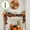 #1, variant on 68" Artificial Maple Leaf Garland with Pumpkins - Halloween Thanksgiving Fall Decor for Fireplace Mantel, Porch Swag & Photo Backdrops (Multicolor Polyester Hanging Vines)