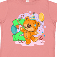 thumbnail image 4 of Inktastic 2nd Birthday Teddy Bear Boys or Girls Toddler T-Shirt, 4 of 5