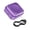 Purple, variant on Oversized Round Button Mechanical Keyboard Large Button Keypad For Efficient Workflows And Fast Typing