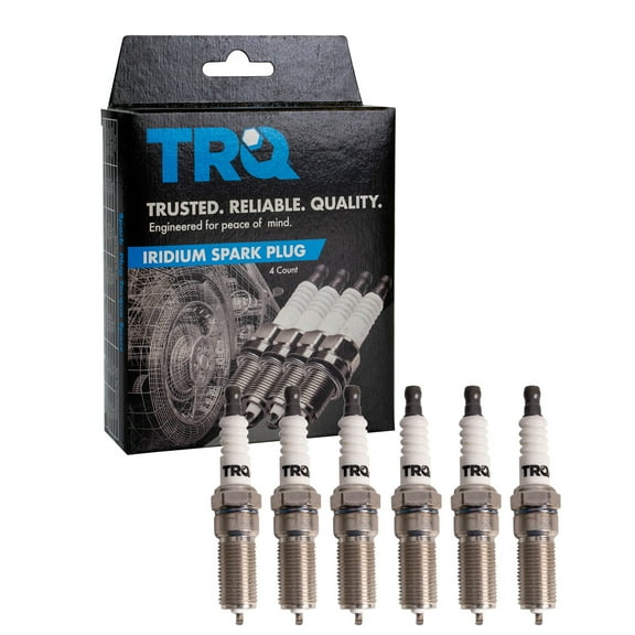 TRQ Spark Plug Set Fits 2010-2019 Ford 2010-2019 Lincoln SPA02172